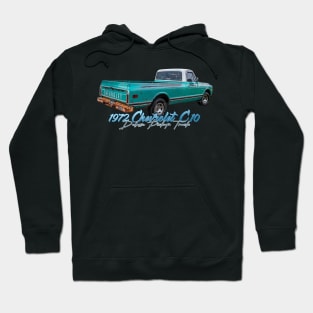 1970 Chevrolet C10 Deluxe Pickup Truck Hoodie